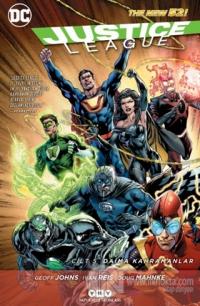 Justice League Cilt 5 - Daima Kahramanlar %25 indirimli Geoff Johns