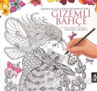 Kadınlar İçin Büyük Boyama Kitabı - Gizemli Bahçe