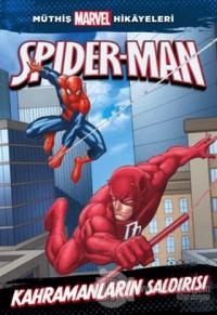 Kahramanların Saldırısı - Spider-Man %18 indirimli Rich Thomas Jr.