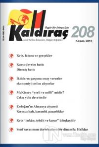 Kaldıraç Dergisi Sayı: 208 Kasım 2018
