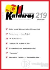 Kaldıraç Dergisi Sayı: 219 Ekim 2019