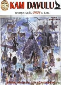 Kam Davulu Dergisi Sayı 2: Şubat - Mart 2018