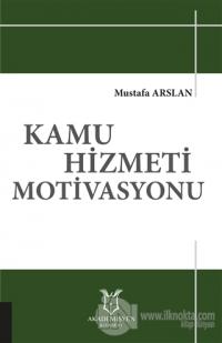 Kamu Hizmeti Motivasyonu
