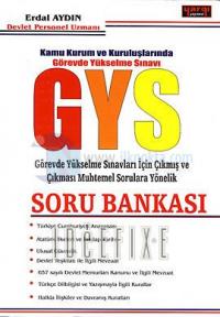 Kamu Kurum ve Kuruluşlarında Görevde Yükselme Sınavı Soru Bankası