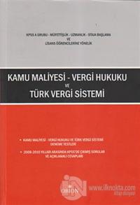 Kamu Maliyesi - Vergi Hukuku ve Türk Vergi Sistemi %15 indirimli Kolek