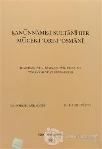 Kanunname-i Sultani Ber Muceb-i Örf-i Osmani