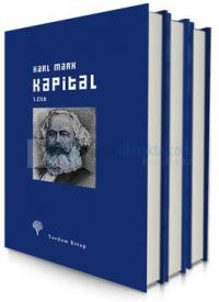 Kapital Set - 3 Kitap Takım Kutulu Ciltli