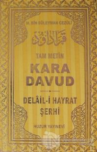 Kara Davud - Delail-i Hayrat Şerhi (2. Hamur) (Ciltli)
