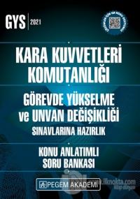 Kara Kuvvetleri Komutanlığı Görevde Yükselme ve Unvan Değişikliği Sınavlarına Hazırlık Konu Anlatımlı Soru Bankası