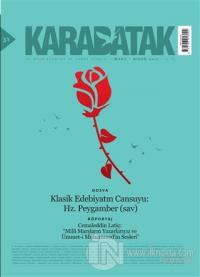 Karabatak Dergisi Sayı : 31 Mart - Nisan 2017