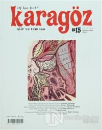 Karagöz Dergisi Sayı: 15