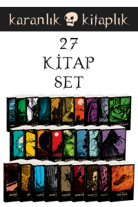 Karanlık Kitaplık 27 Kitap Takım