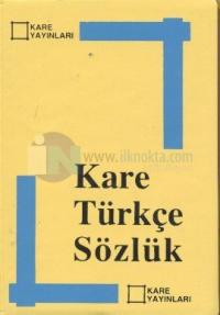 Kare Türkçe Sözlük