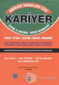 Kariyer KPSS A Grubu Soru Bankası Hukuk - İktisat - İşletme - Maliye - Muhasebe