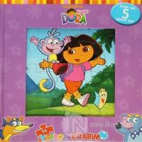 Kaşif Dora - İlk Yapboz Kitabım (Ciltli)