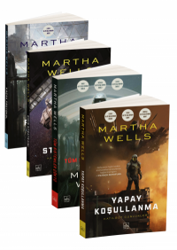 Katilbot Günlükleri 4 Kitap Takım