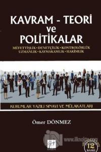Kavram Teori ve Politikalar - 2017 Kurumlar Yazılı Sınavı ve Mülakatları