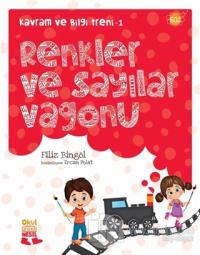 Kavram ve Bilgi Treni 1 : Renkler ve Sayılar Vagonu