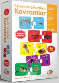 Kavramlar - Eşleştirme Kartları (3+ Yaş)