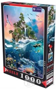 Kayıp Ada 1000 Parça Puzzle