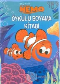 Kayıp Balık Nemo / Öykülü Boyama Kitabı %20 indirimli Kolektif