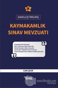 Kaymakamlık Sınav Mevzuatı (Sadeleştirilmiş)