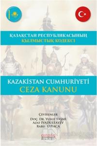 Kazakistan Cumhuriyeti Ceza Kanunu