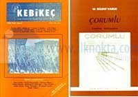 Kebikeç - İnsan Bilimleri İçin Kaynak Araştırmaları Dergisi Sayı: 4Dosya: İzmirEk: Dersim (Tunce