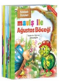 Kelebek Öyküleri 1. ve 2. Sınıflar İçin (10 Kitap Takım)