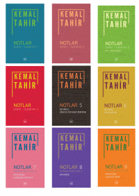 Kemal Tahir Notlar 9 Kitap Takım