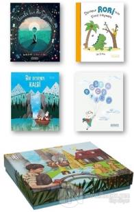 Ketebe Çocuk Kutulu Set 2 (4 Kitap Takım) (Ciltli)