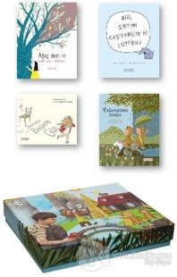 Ketebe Çocuk Kutulu Set 4 (4 Kitap Takım) (Ciltli)