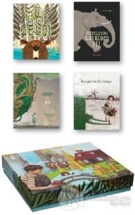 Ketebe Çocuk Kutulu Set 5 (4 Kitap Takım) (Ciltli)