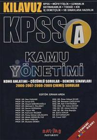 Kılavuz KPSS A Kamu Yönetimi