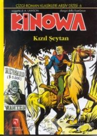 Kinowa - Kızıl Şeytan (Ciltli)