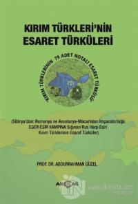 Kırım Türkleri'nin Esaret Türküleri
