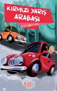 Kırmızı Yarış Arabası