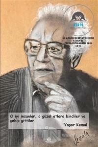 Kirpi Edebiyat ve Düşün Dergisi Üç Aylık Edebiyat Seçkisi Kitap 03 Eylül - Ekim - Kasım 2020