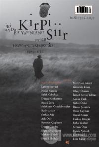 Kirpi Şiir Dergisi Sayı: 10 Haziran - Temmuz 2021