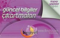 Kısayol Yayınları 2014 Güncel Çıkartmaları