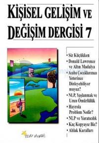Kişisel Gelişim ve Değişim Dergisi 7