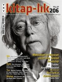 Kitap-lık Dergisi Sayı: 206 Kasım - Aralık 2019