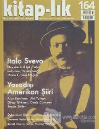 Kitap-lık Sayı: 164 Aylık Edebiyat Dergisi