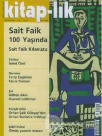 Kitap-lık Sayı: 94 Aylık Edebiyat Dergisi