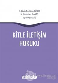 Kitle İletişim Hukuku