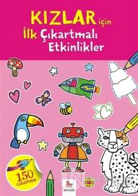Kızlar için İlk Çıkartmalı Etkinlikler