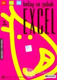 Kolay ve Çabuk Excel 1. Kitap Office 2000 Görsel Öğrenim Seti Başlangıç ve Orta Düzey