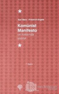 Komünist Manifesto ve Hakkında Yazılar (Ciltli) %25 indirimli Karl Mar