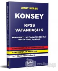 Konsey KPSS Vatandaşlık Konu Özetli ve Tamamı Çözümlü Özgün Soru Bankası