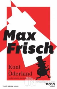 Kont Öderland %25 indirimli Max Frisch